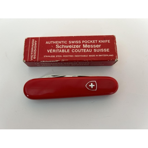 233 - Suisse Authentic Pocket Knife in Box (Unused)