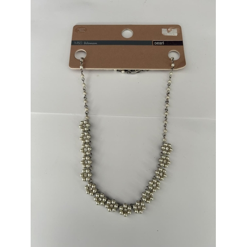 142 - M & S Woman Necklace (Unused)