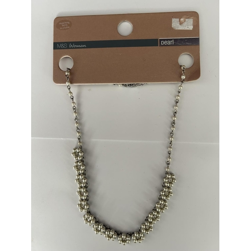 142 - M & S Woman Necklace (Unused)