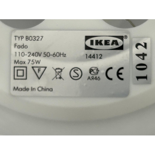 187 - 'Ikea' Globe Table Lamp