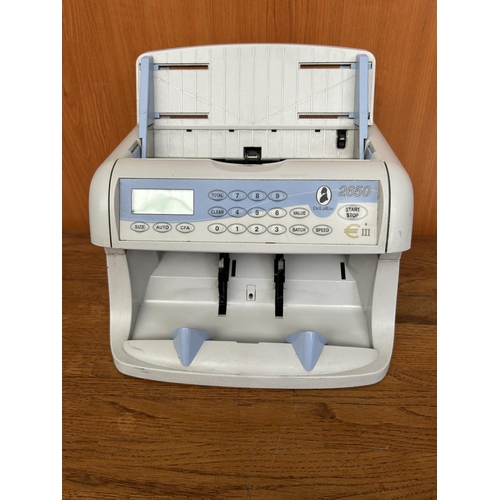 28 - DeLaRue 2650 Money Note Counting Machine