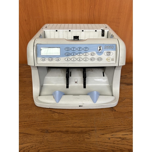 29 - DeLaRue 2650 Money Note Counting Machine