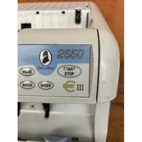 29 - DeLaRue 2650 Money Note Counting Machine