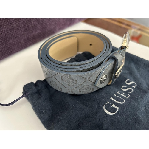 87 - Guess Ladies Leather Belt (Unused)