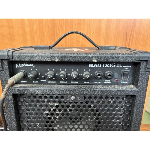 538 - Washburn Bad Dog BD12 Guitar Amplifier