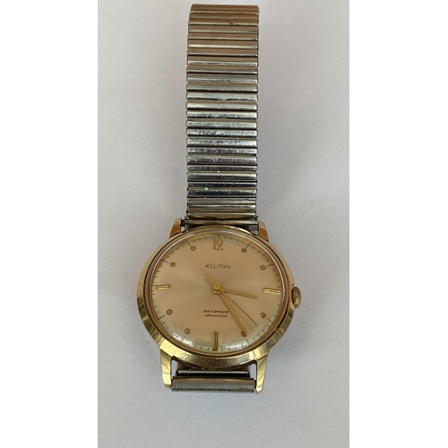 21 - Vintage From 1978 Kelton Armachoc Watch with Mechanical Movement, Manual Winding, Working