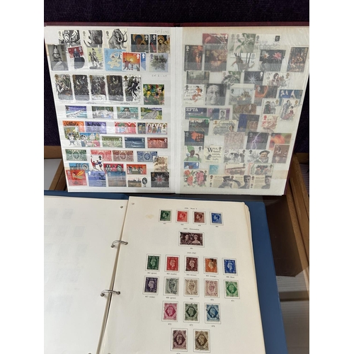 237 - x2 Albums of Great Britain Stamps From 1920 to 1980 and 1980 Onwards