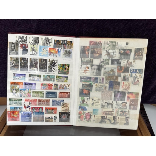 237 - x2 Albums of Great Britain Stamps From 1920 to 1980 and 1980 Onwards