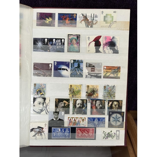 237 - x2 Albums of Great Britain Stamps From 1920 to 1980 and 1980 Onwards