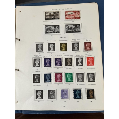 237 - x2 Albums of Great Britain Stamps From 1920 to 1980 and 1980 Onwards