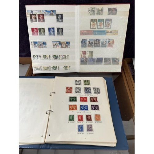 237 - x2 Albums of Great Britain Stamps From 1920 to 1980 and 1980 Onwards