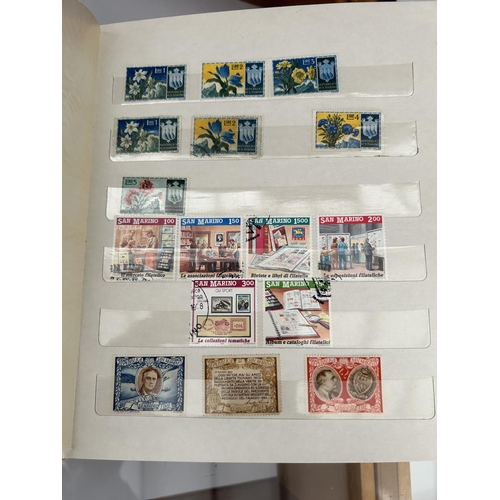 238 - Album of San Marino Stamps