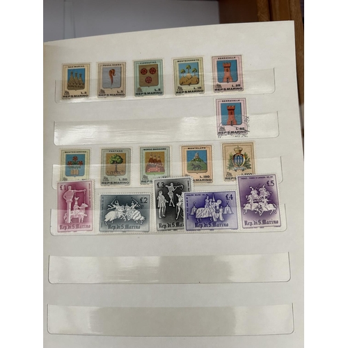 238 - Album of San Marino Stamps