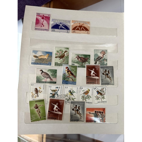 238 - Album of San Marino Stamps