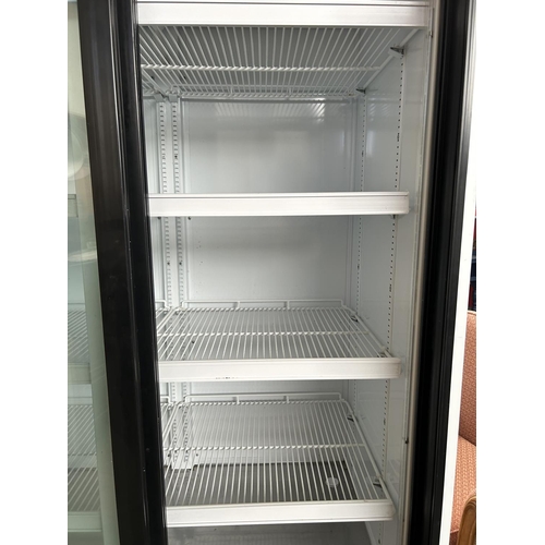 250 - Eurochef VBG3700HCI Drink Cooler with 2 Automatic Sliding Doors