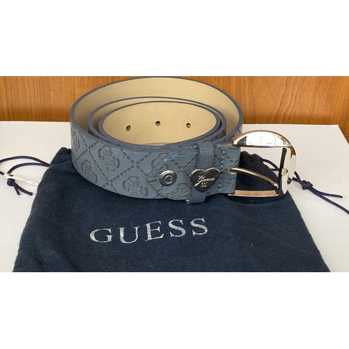 87 - Guess Ladies Leather Belt (Unused)