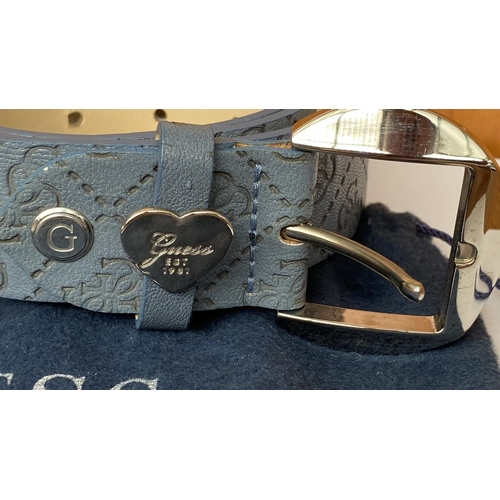 87 - Guess Ladies Leather Belt (Unused)