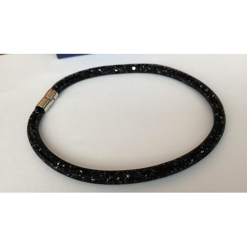 92 - Swarovski 'Stardust' Crystal Choker or Double Bracelet