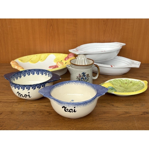 259 - Interesting Assortment of Crockery Items