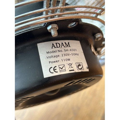 10A - Adam Counter Top Industrial Fan