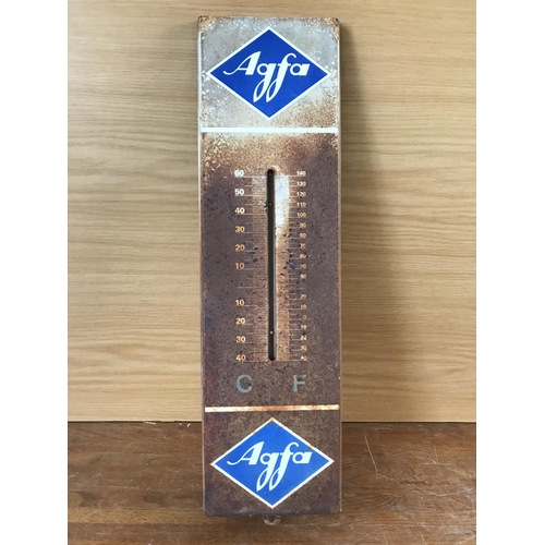 608 - Vintage Collectable Agfa Thermometer (a/f)