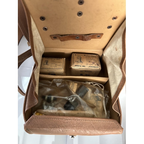 366 - Vintage German Military First Aid Box