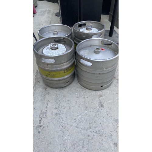 84 - x4 Beer Kegs (4 x 30Lt)