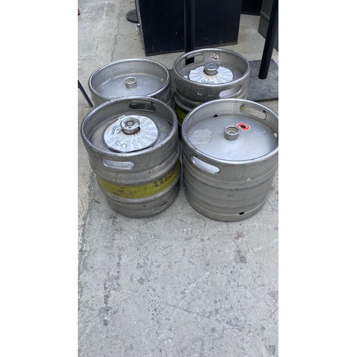 84 - x4 Beer Kegs (4 x 30Lt)