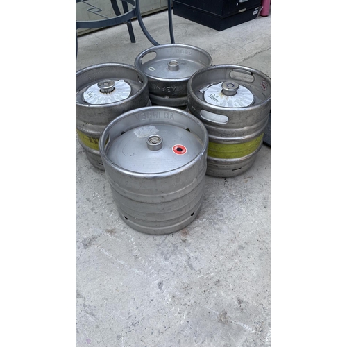 84 - x4 Beer Kegs (4 x 30Lt)