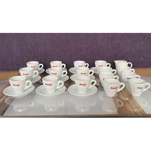 75 - Qty of Buondi Espresso Coffee Cups and Saucers (Hotelware)