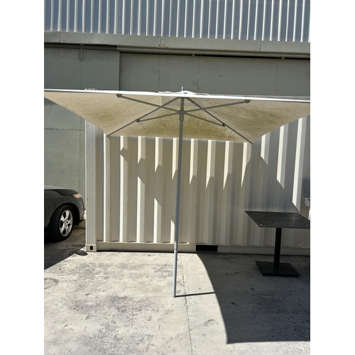 10 - Garden Aluminium Push Up Umbrella - Code AM6780A