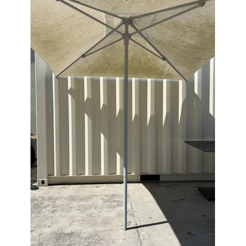 10 - Garden Aluminium Push Up Umbrella - Code AM6780A