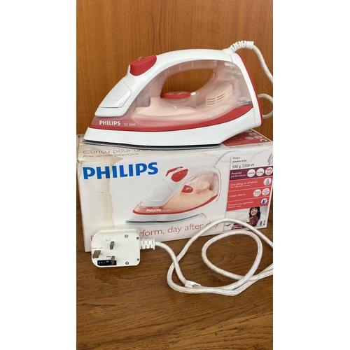 18 - Philips Steam Iron (Unused)