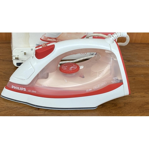 18 - Philips Steam Iron (Unused)