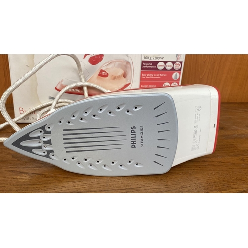 18 - Philips Steam Iron (Unused)