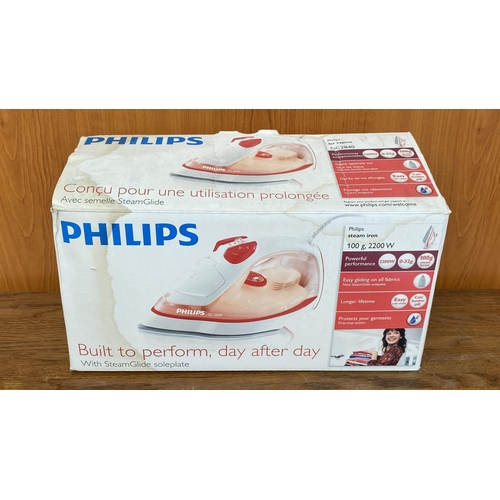 18 - Philips Steam Iron (Unused)