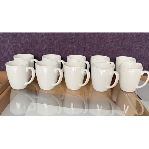 25 - x10 Corelle Stoneware Coffee Mugs - Code 'Welcome Kit'