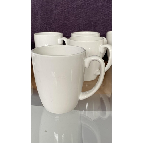 25 - x10 Corelle Stoneware Coffee Mugs - Code 'Welcome Kit'