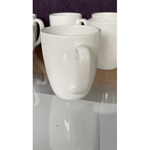 25 - x10 Corelle Stoneware Coffee Mugs - Code 'Welcome Kit'