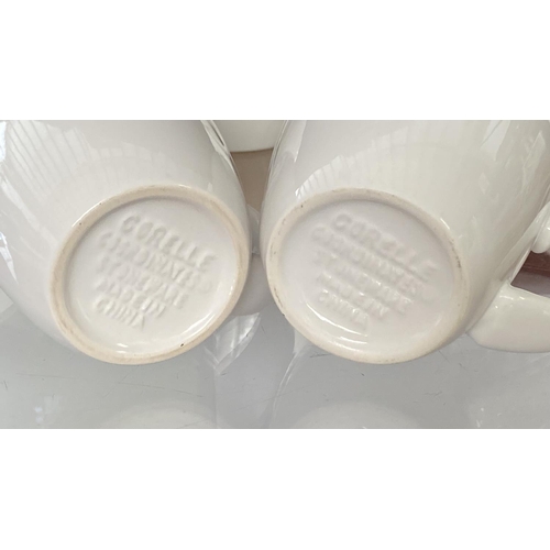 25 - x10 Corelle Stoneware Coffee Mugs - Code 'Welcome Kit'