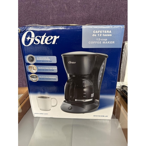 5 - Oster 12-Cup Coffee Machine (Unused) - Code 'Welcome Kit'