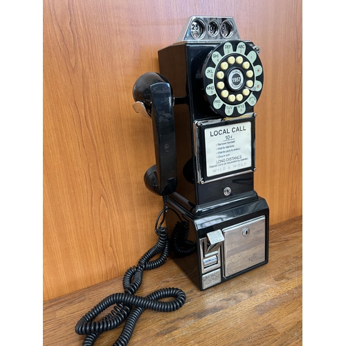 57 - Retro Decorative Public Telephone A/F