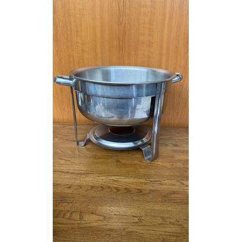 58 - Sunnex Stainless Steel Commercial Chaffing Dish