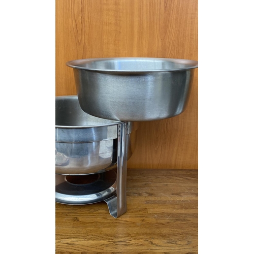 58 - Sunnex Stainless Steel Commercial Chaffing Dish