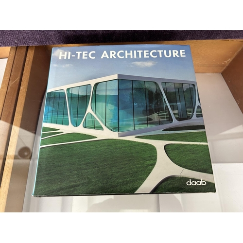 21 - Hi-Tec Architecture Hardcover Book in English, German, Spanish, French and Italian Languages, Daab M... 