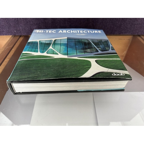 21 - Hi-Tec Architecture Hardcover Book in English, German, Spanish, French and Italian Languages, Daab M... 