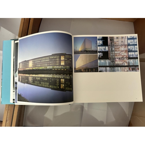 21 - Hi-Tec Architecture Hardcover Book in English, German, Spanish, French and Italian Languages, Daab M... 