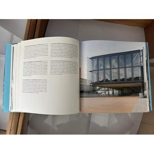 21 - Hi-Tec Architecture Hardcover Book in English, German, Spanish, French and Italian Languages, Daab M... 