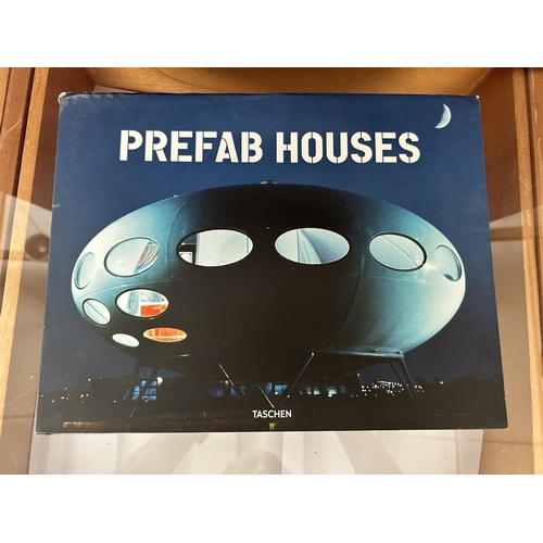 22 - Pre Fab Houses Hardcover Book by Taschen in English, German and French Languages