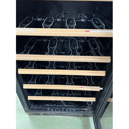 372 - Eurocave Vieillitheque 259V2 Commercial Wine Cooler